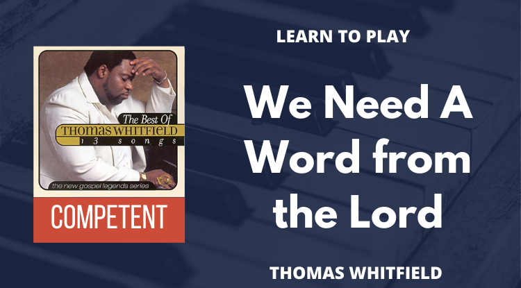 We Need a Word from the Lord